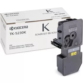   KYOCERA TK5230 Lézertoner M5521CDN, 5521CDW, P5021CDN, 5021CDW nyomtatókhoz, KYOCERA, fekete, 2,6k