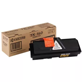   KYOCERA TK160 Lézertoner FS 1120D nyomtatóhoz, KYOCERA, fekete, 2,5k