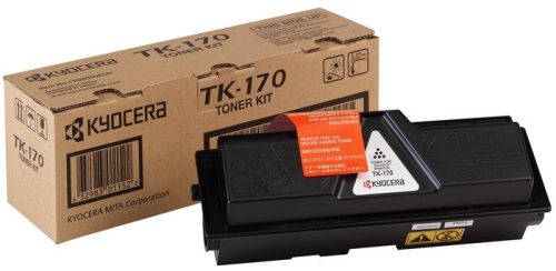 KYOCERA TK170 Lézertoner FS 1370DN nyomtatóhoz, KYOCERA, fekete, 7,2k