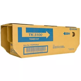   KYOCERA TK3100 Lézertoner FS 2100D, FS2100DN nyomtatókhoz, KYOCERA, fekete, 12,5k