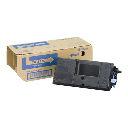 KYOCERA TK3110 Lézertoner FS 4100DN nyomtatóhoz, KYOCERA, fekete, 15,5k