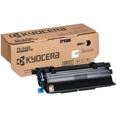 KYOCERA TK3400 Lézertoner ECOSYS MA4500fx, MA4500x, PA4500x nyomtatókhoz, KYOCERA, fekete, 12,5K