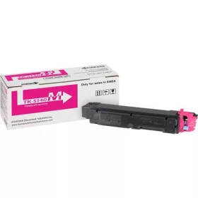   KYOCERA TK5140M Lézertoner P6130cdn, M6030cdn, M6530cdn nyomtatókhoz, KYOCERA, magenta, 5k