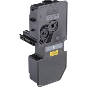   KYOCERA TK5220K Lézertoner P5021cdn, P5021cdw, M5521cdn, M5521cdw nyomtatókhoz, KYOCERA, fekete, 1,2k