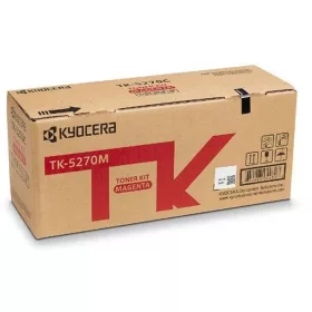   KYOCERA TK5270M Lézertoner ECOSYS M6230cidn, P6230cdn nyomtatókhoz, KYOCERA, magenta, 6K