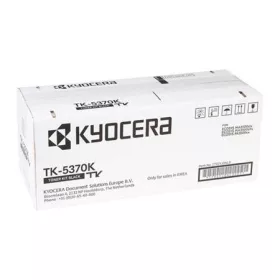   KYOCERA TK5370K Lézertoner ECOSYS MA3500cifx, MA3500cix nyomtatókhoz, KYOCERA, fekete, 7K