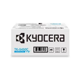   KYOCERA TK5450C Lézertoner ECOSYS MA2600cfx, PA2600cwx nyomtatókhoz, KYOCERA, cián, 3,2K