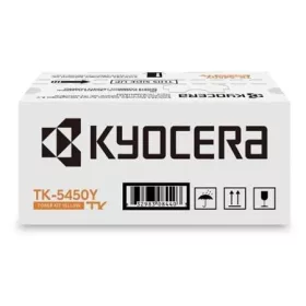   KYOCERA TK5450Y Lézertoner ECOSYS MA2600cfx, PA2600cwx nyomtatókhoz, KYOCERA, sárga, 3,2K