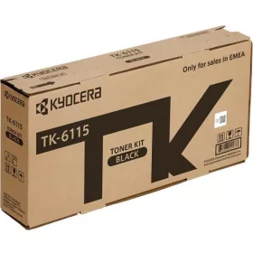   KYOCERA TK6115 Lézertoner ECOSYS M4125idn, M4132idn nyomtatóhoz, KYOCERA, fekete, 15k