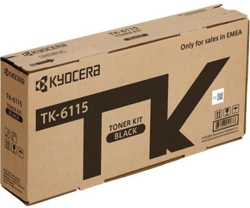 KYOCERA TK6115 Lézertoner ECOSYS M4125idn, M4132idn nyomtatóhoz, KYOCERA, fekete, 15k