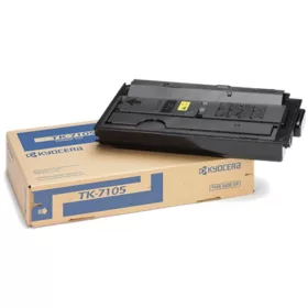   KYOCERA TK7105 Lézertoner TaskAlfa 3010i nyomtatóhoz, KYOCERA, fekete, 24k