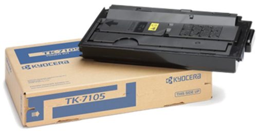 KYOCERA TK7105 Lézertoner TaskAlfa 3010i nyomtatóhoz, KYOCERA, fekete, 24k