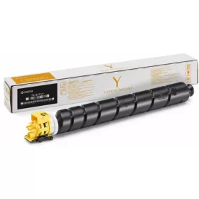   KYOCERA TK8515Y Lézertoner TASKalfa 5052ci, 6052ci nyomtatókhoz, KYOCERA, sárga, 20k