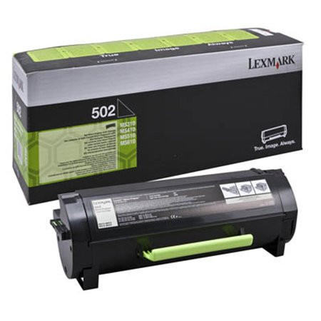 LEXMARK 50F2000 Lézertoner MS310/410/510/610 nyomtatóhoz, LEXMARK, fekete,1,5k (return)
