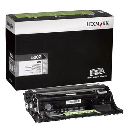 LEXMARK 50F0Z00 Képalkotó egység MS310, 410, 510, 610 nyomtatókhoz, LEXMARK, fekete, 60k