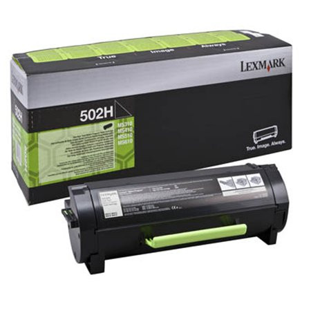 LEXMARK 50F2H00 Lézertoner MS310/410/510/610 nyomtatóhoz, LEXMARK, fekete,5k (return)