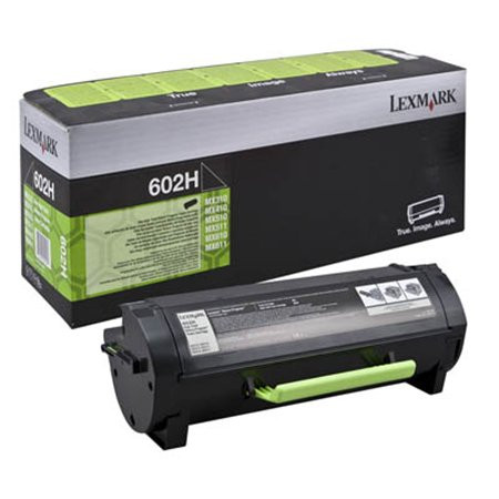LEXMARK 60F2H00 Lézertoner MX310/410/510/511/611 nyomtatóhoz, LEXMARK, fekete,10k (return)