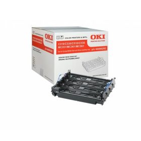   OKI 44494202 Dobegység C310, 330, 510, 530 nyomtatókhoz, OKI, b+c+m+y, 20k
