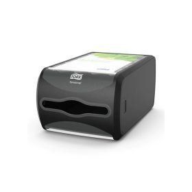   Szalvéta adagoló műanyag pultra tehető Xpressnap® Tork_272511 fekete