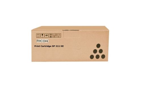 RICOH 407246 Lézertoner SP 311DN, SP 311DNw, SP 311SFN nyomtatókhoz, RICOH, fekete, 3,5k