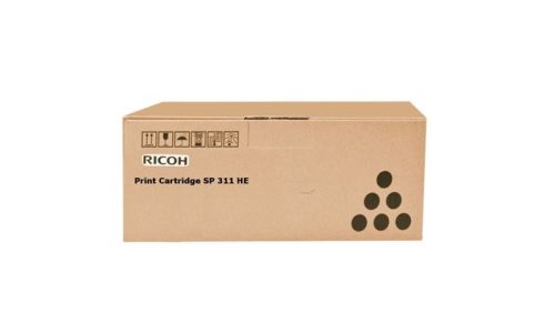 RICOH 407246 Lézertoner  SP 311DN, SP 311DNw, SP 311SFN nyomtatókhoz, RICOH, fekete, 3,5k