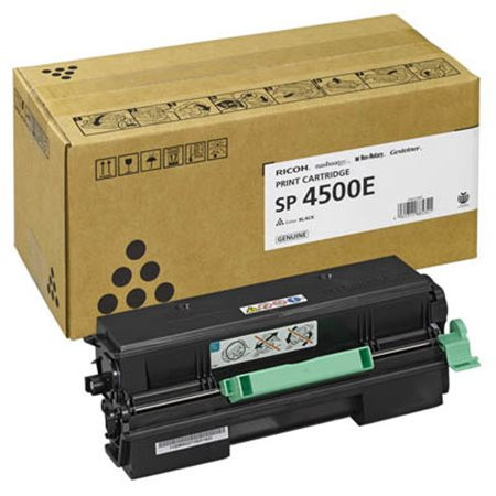 RICOH 407340 Lézertoner Aficio SP 3600DN, SP 3610SF, SP 4510DN nyomtatókhoz, RICOH, fekete, 6k