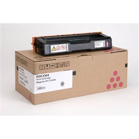 RICOH 407636 Lézertoner Aficio SP C320DN nyomtatóhoz, RICOH, magenta, 6,6k