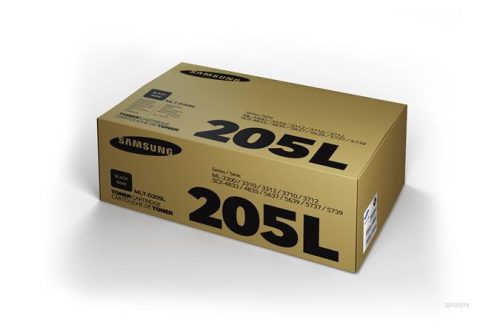 SAMSUNG MLT-D205L Lézertoner ML 3310, 3710 nyomtatókhoz, SAMSUNG, fekete, 5k