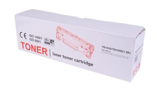 TENDER TN1030 Lézertoner HL 1110E, DCP 1510E, MFC 1810E nyomtatókhoz, TENDER®, fekete, 1,5k