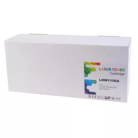 TENDER W1106A Lézertoner, new chip, TENDER®, fekete, 1k