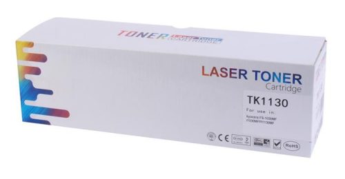TENDER TK1130 Lézertoner FS 1030mfp, 11130mfp nyomtatókhoz, TENDER, fekete, 3k