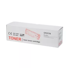 TENDER CF217A XL lézertoner, TENDER®, fekete, 3,5k