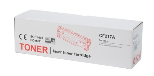 TENDER CF217A XL lézertoner, TENDER®, fekete, 3,5k