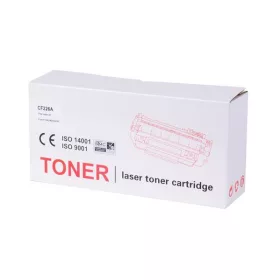 TENDER CF226A/CRG052 lézertoner, TENDER®, fekete, 3,1k