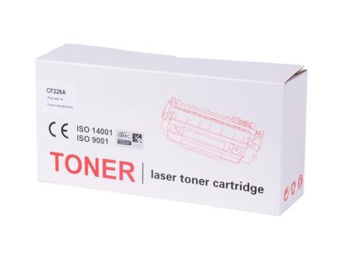 TENDER CF226A/CRG052 lézertoner, TENDER®, fekete, 3,1k