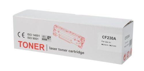 TENDER CF230A lézertoner, TENDER®, fekete, 2k