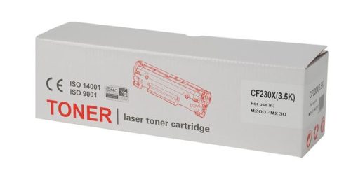 TENDER CF230X lézertoner, TENDER®, fekete, 3,5k