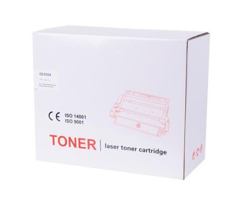 TENDER CE255X lézertoner, TENDER®, fekete, 12,5k