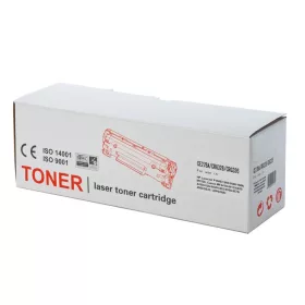   TENDER CE278A/CRG728 lézertoner, univerzális, TENDER®, fekete, 2,1k