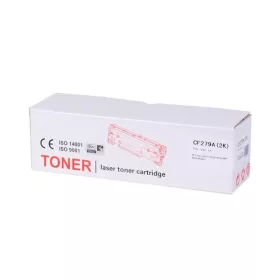 TENDER CF279A XL lézertoner, TENDER®, fekete, 2k