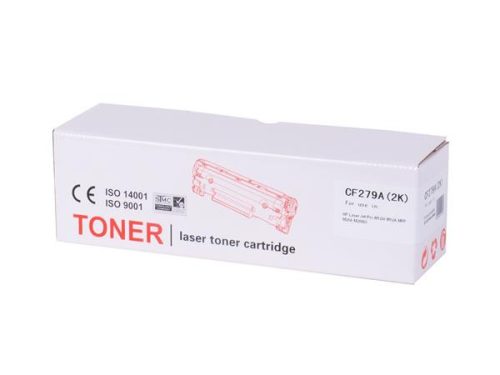 TENDER CF279A XL lézertoner, TENDER®, fekete, 2k