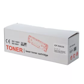 TENDER CF283X / CRG737 lézertoner, TENDER®, fekete, 2,4k