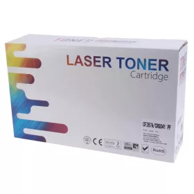   TENDER CF287A/CRG-041 Lézertoner, univerzális, TENDER, fekete, 9k