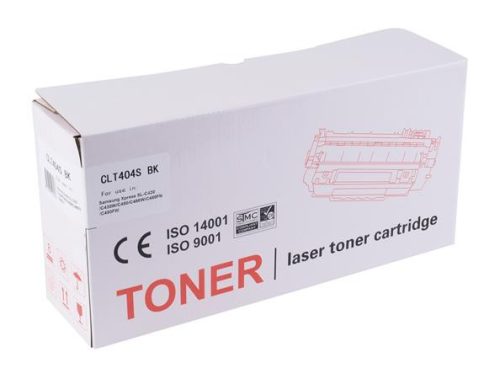 TENDER CLT-K404S lézertoner, TENDER®, fekete, 1,5k