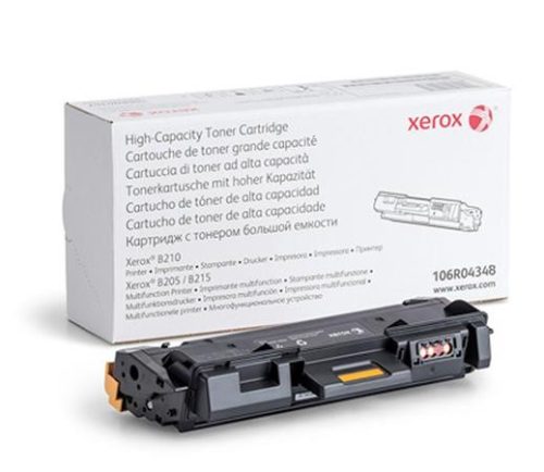 XEROX 106R04348 Lézertoner B205, B210, B215 nyomtatókhoz, XEROX, fekete, 3k