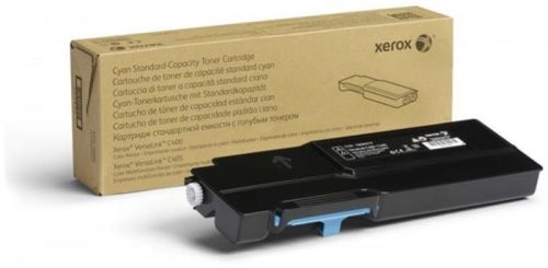 XEROX 106R03510 Lézertoner VersaLink C400, C405 nyomtatókhoz, XEROX, cián, 2,5k