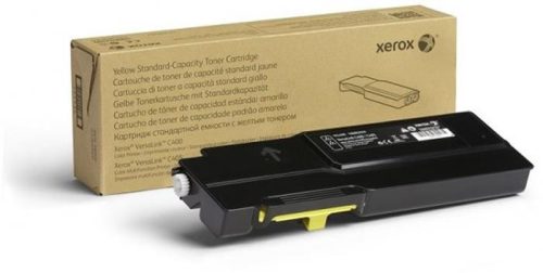 XEROX 106R03509 Lézertoner VersaLink C400, C405 nyomtatókhoz, XEROX, sárga, 2,5k