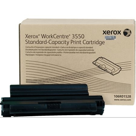 XEROX 106R01529 Lézertoner WorkCentre 3550 nyomtatóhoz, XEROX, fekete, 5k