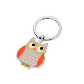 TROIKA Kulcstartó, TROIKA "Rosy", szürke