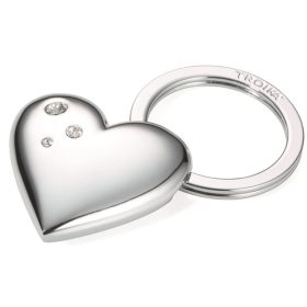   TROIKA Kulcstartó, SWAROVSKI® kristályokkal, TROIKA, "Girls best friends" Shiny